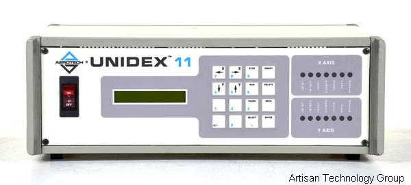 Aerotech U11M-2-B/X2-DM4001-20-F1/ES11916 Unidex 11 2-Axis Motion Controller