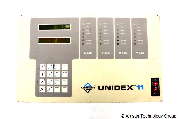 Aerotech Unidex 11 Front Panel