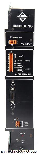 Aerotech Unidex 16 Power Supply Module