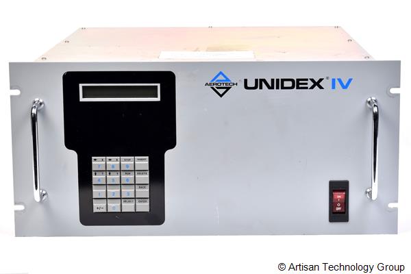 Aerotech UNIDEX IV-2/6KB/RS232/2C/W(x2)/SL(x2)/4020-LS(x2)/L Motion Controller