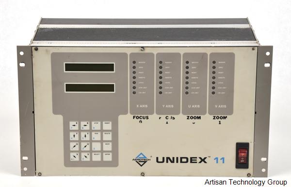 Aerotech U11R-XI-4R/6KB/OPI/RS232/ACL DCL/DM4005-4000-2M/D3001-400-2M Unidex 11 4-Axis Motion Controller
