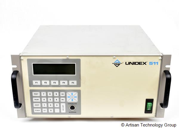 Aerotech Unidex U511R-A-80-80/X4/DS16020C-F5/U11/BRAKE-1/IEEE/ES14148-1 Multi-Axis Motion Controller