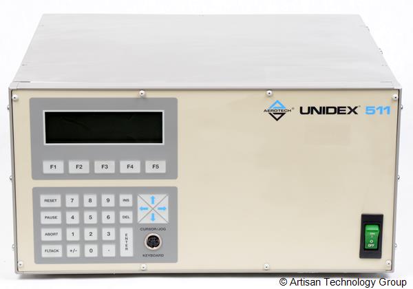 Aerotech Unidex U511S-A-160LT-160LT / X4-AS32020C-F4 / U511 / IEEE Multi-Axis Motion Controller
