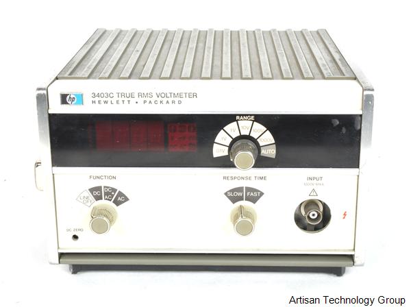 HP 3403C True RMS Voltmeter