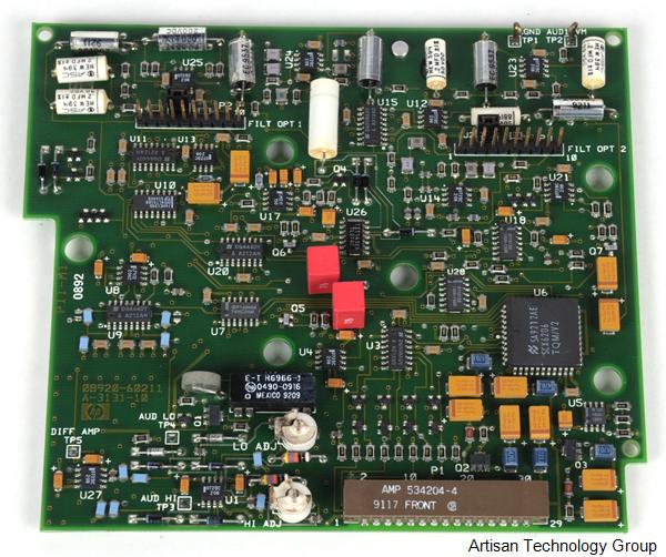 Keysight 08920-60211 Audio-1 Board