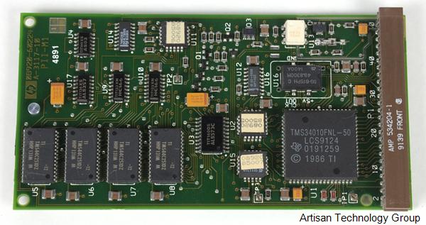 Keysight 08920-60224 Board Assembly CRT Drive Board