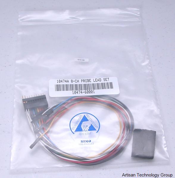HP 10474A 8-Channel Probe Lead Set