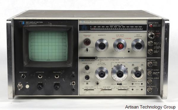 HP 140T Spectrum Analyzer Mainframe