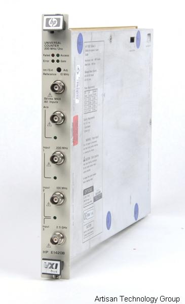 HP E1420B High-Performance Universal Counter (Options 030, 040)