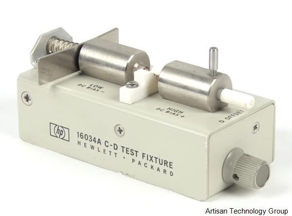 HP 16034A C-D Test Fixture