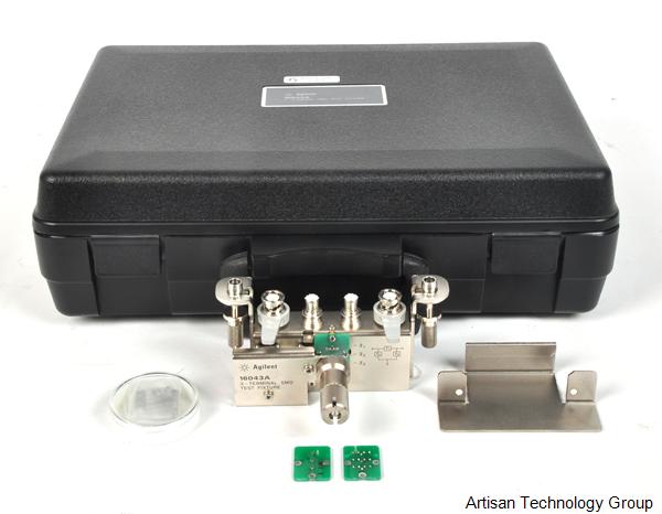 HP 16043A 3-Terminal SMD Test Fixture