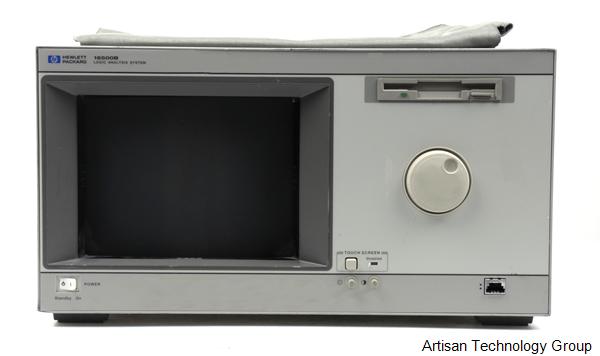 HP 16500B Logic Analyzer Mainframe