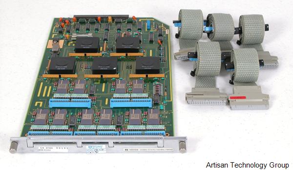 HP 16510A 80 Channel 25 MHz State / 100 MHz Timer Module