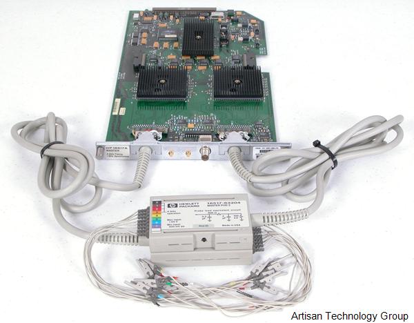 HP 16517A 4-GSa/s Timing and 1-GSa/s Synchronous State Logic Analyzer
