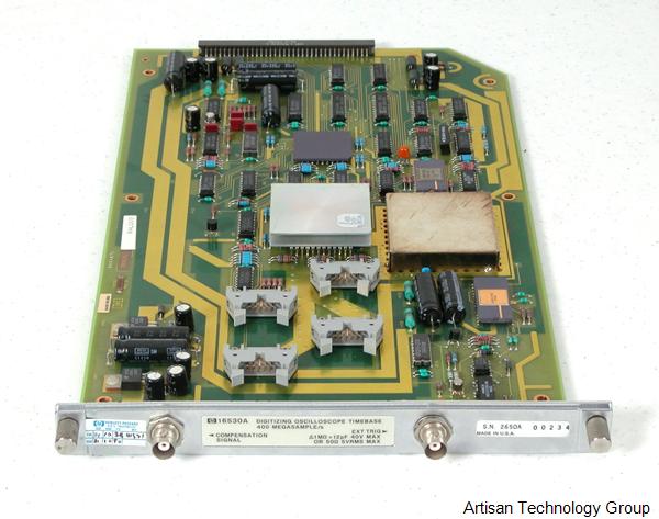 HP 16530A 2-Channel 400 MSa/s Digitizing Oscilloscope Timebase Module