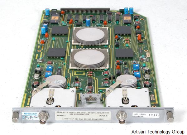 HP 16531A 2-Channel 400 MSa/s Digitizing Oscilloscope Acquisition Module