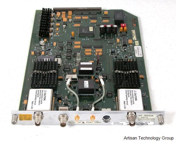 HP 16533A 1 GSa/s 2-Channel, 250 MHz BW Digitizing Oscilloscope Module