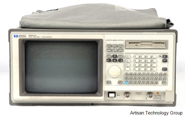 HP 1662CS Logic Analyzer / Oscilloscope