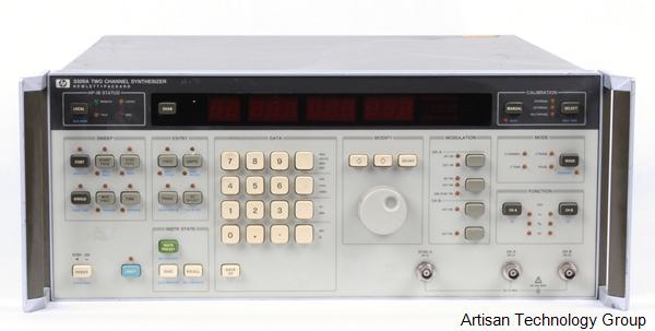 HP 3326A Two Channel Synthesizer