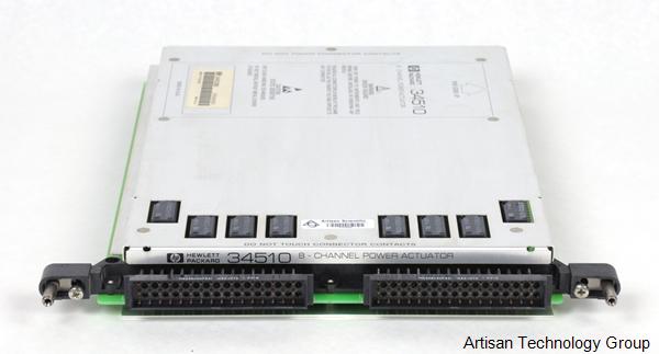 HP 34510 / 34510B 8-Channel Power Actuator Module