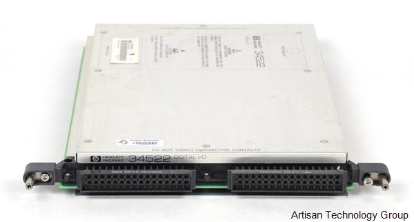 Agilent 34522 Digital I/O Module