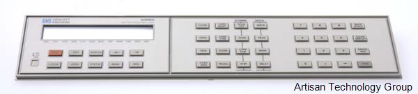 Keysight 3488A Switch/Control Unit Front Panel