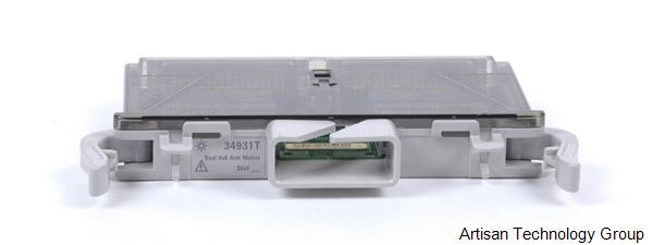 Keysight 34931T Dual 4x8 Arm Matrix Terminal Block