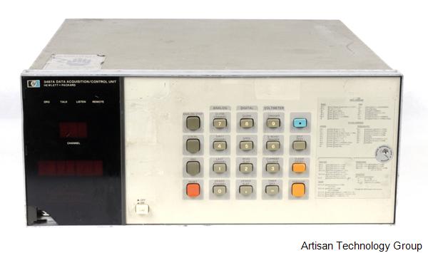 HP 3497A Data Acquisition/Control Mainframe