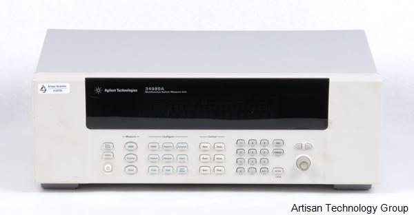 HP 34980A Multifunction Switch / Measure Unit