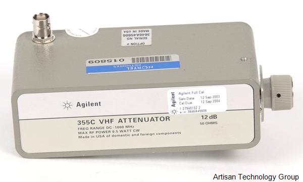 HP 355C Manual Step Attenuator