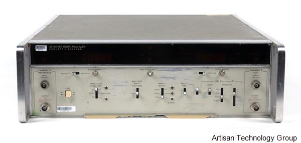 Keysight / Agilent / HP 3570A Network Analyzer
