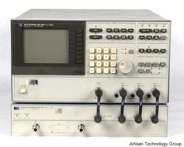 HP 3577A and 35677B Network Analyzer and S-Parameter Test Set