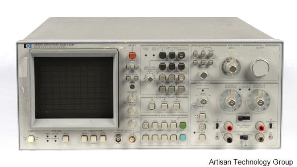 HP 3582A Spectrum Analyzer