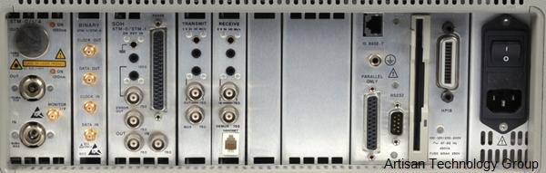 HP 37717C OminiBER 717 Communications Performance Analyzer