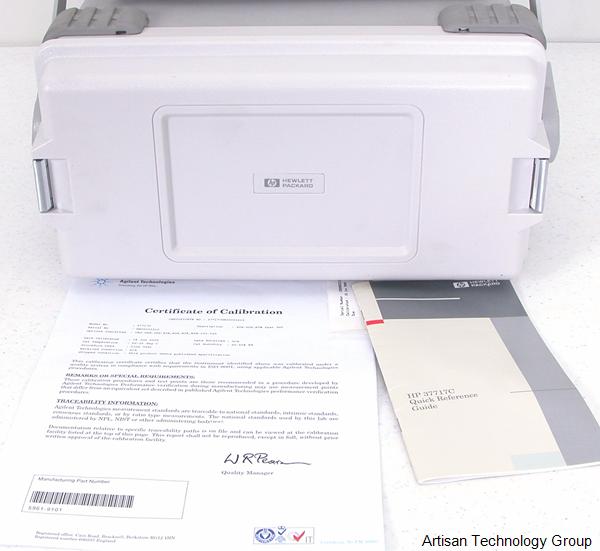HP 37717C OmniBER 717 Communications Performance Analyzer