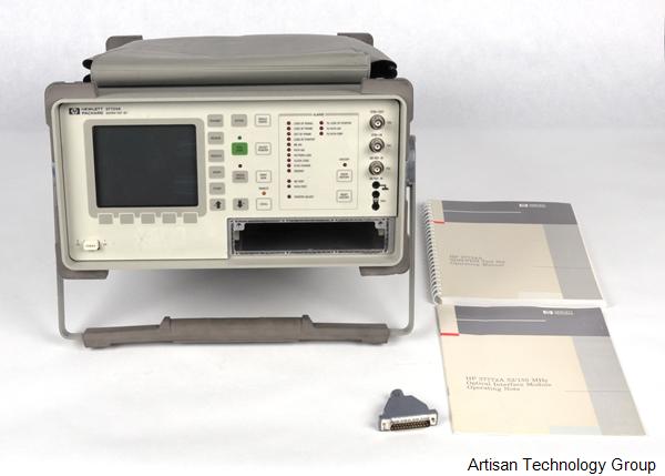 HP 37724A SDH/PDH Test Set
