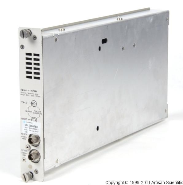 HP 41421B Voltage Source / Monitor Module