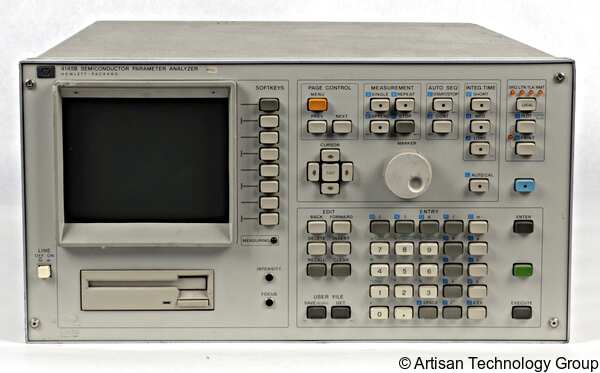 HP 4145B Semiconductor Parameter Analyzer