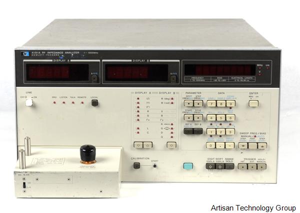 HP 4191A RF Impedance Analyzer