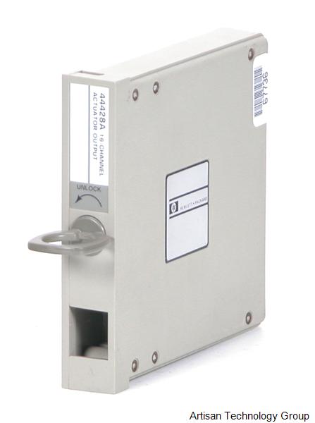 HP 44428A 16-Channel Actuator Terminal Block