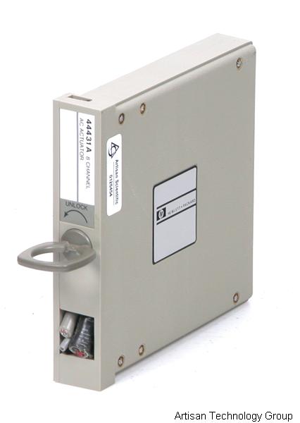 HP 44431A 8-Channel High Voltage AC Actuator Terminal Block
