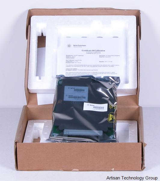 HP 44471A 10-Channel General Purpose Relay Module