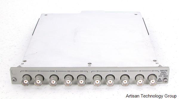 HP 44472A Dual 1x4 VHF Multiplexer
