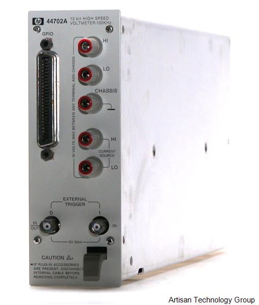 HP 44702A 13-Bit High Speed Voltmeter