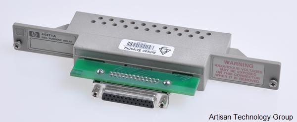 HP 44481A Custom Terminal Block