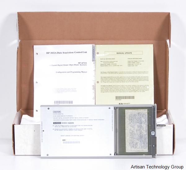 HP 44724A 16-Channel Isolated Digital-Output Module