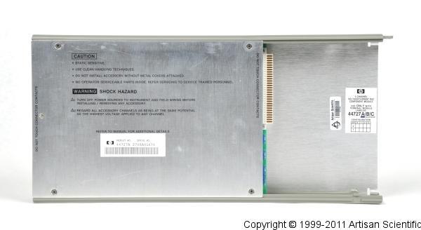 HP 44727A 4 Channel Voltage / Current DAC Component Module