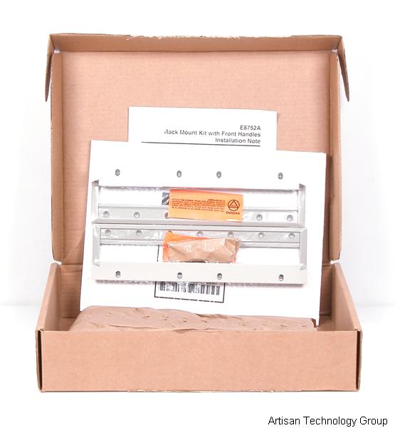 NI  Rack Mount Kit with Handles and Flanges for VXI-1501