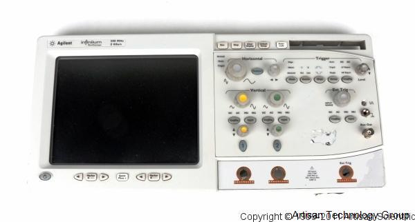 HP  Infiniium Oscilloscope Front Panel for 54820A
