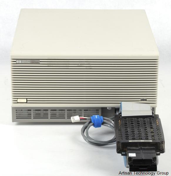 HP 64700B Emulator Card Cage